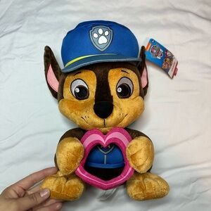 Nickelodeon Paw Patrol Chase Plush with Blue Cap